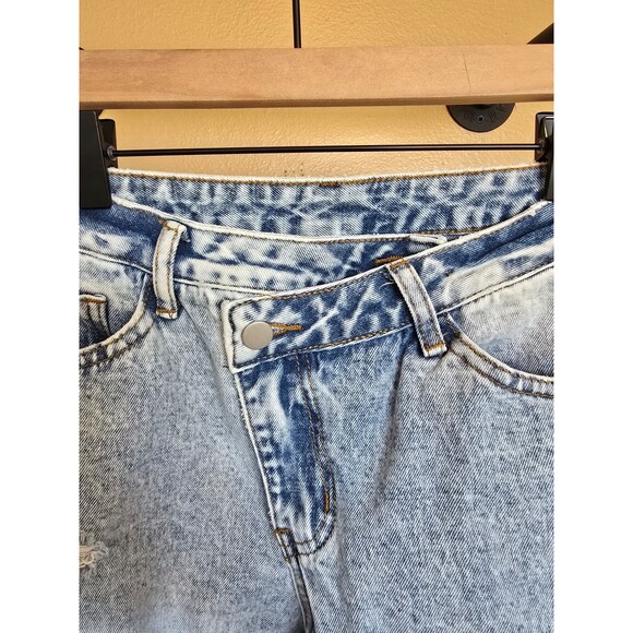 Shein holey denim jeans women's size xs - Picture 2 of 7